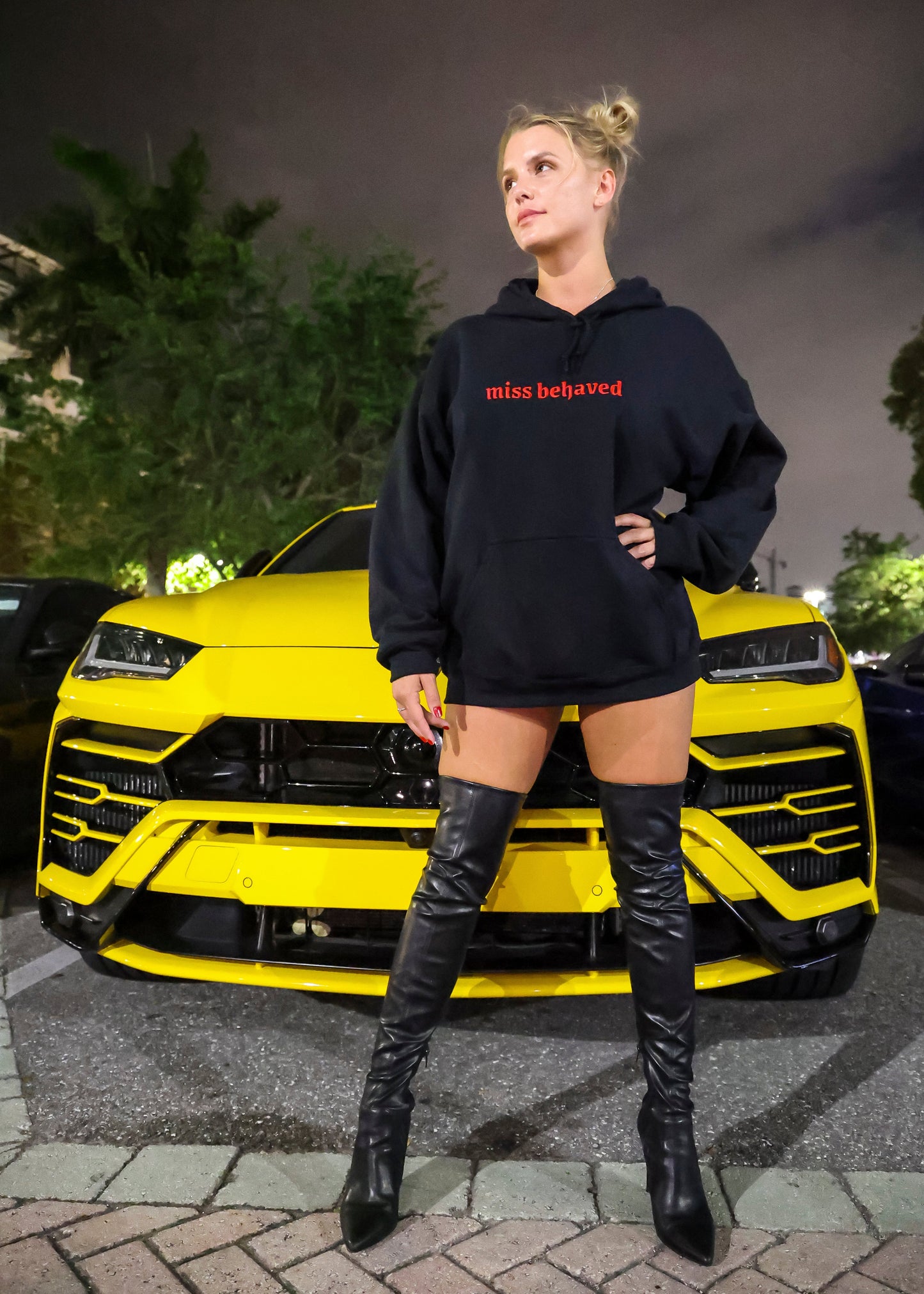 miss behaved hoodie