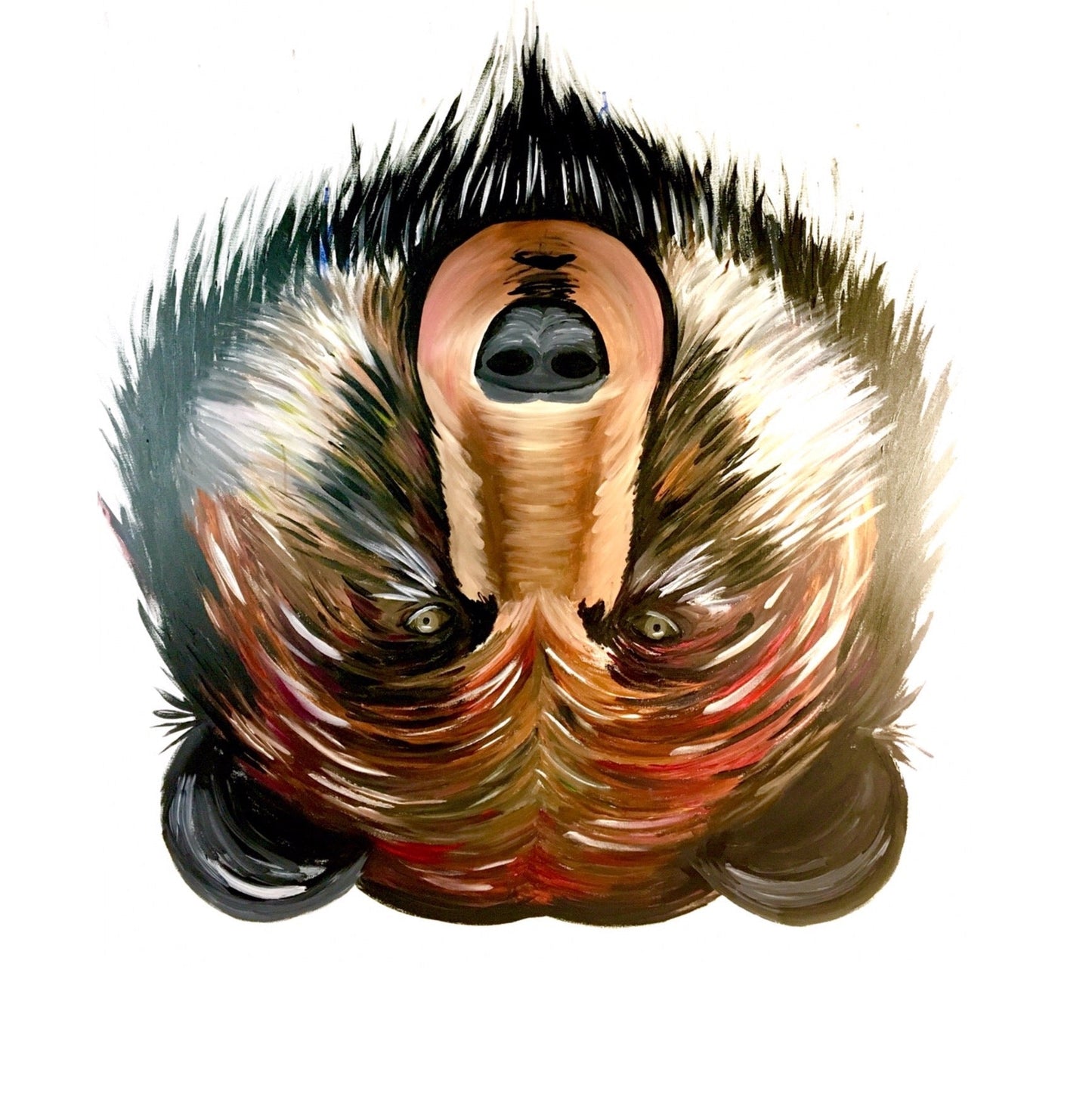 "The Amiable" || Painting