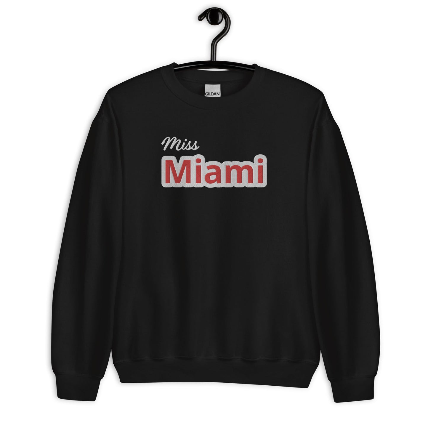miss miami sweatshirt