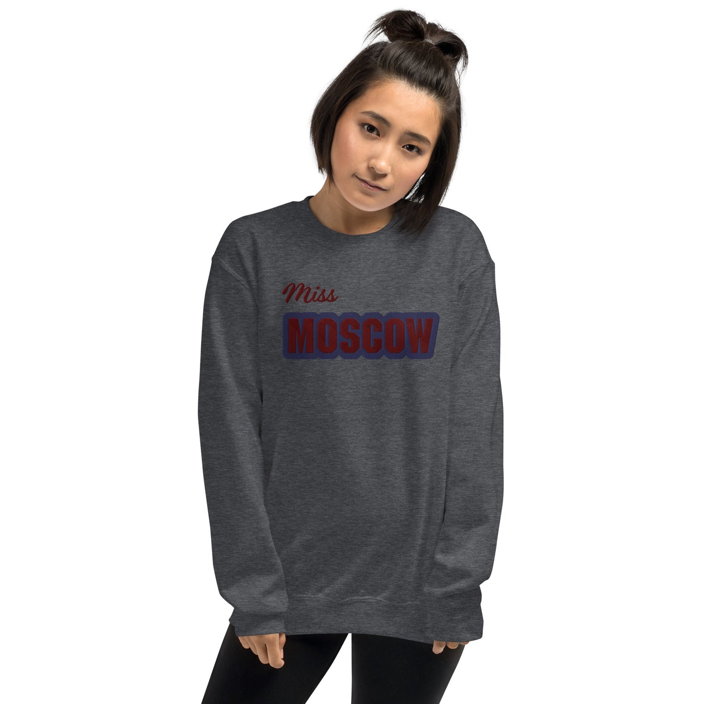 miss moscow sweatshirt