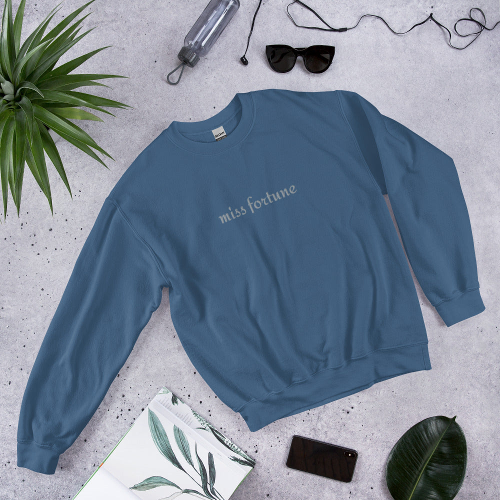 miss fortune sweatshirt