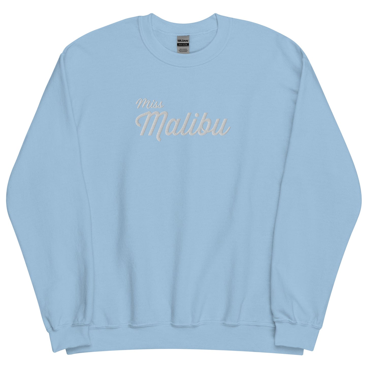 miss malibu sweatshirt