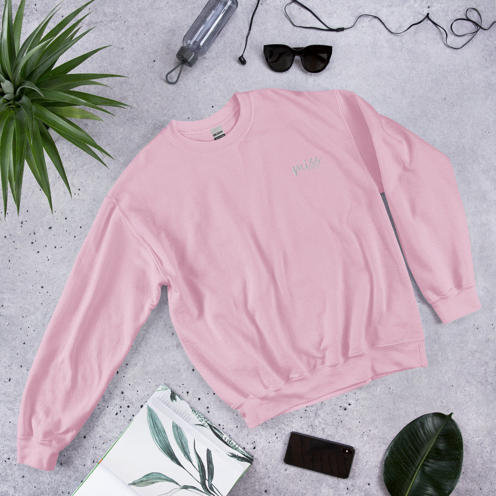 miss sweatshirt