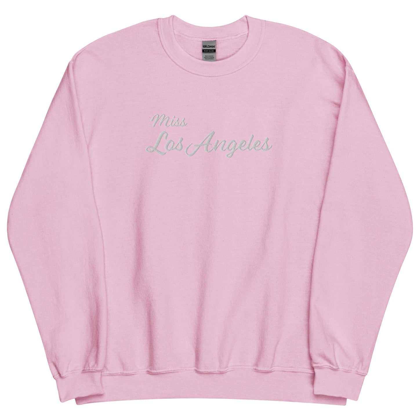 miss los angeles sweatshirt