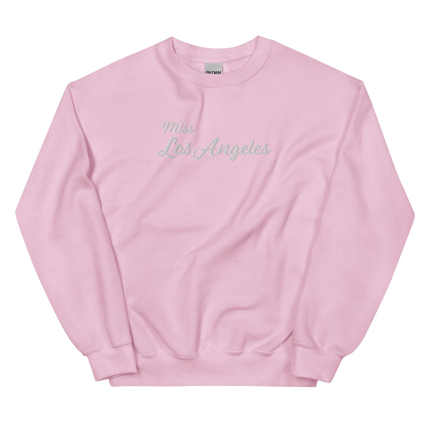 miss los angeles sweatshirt