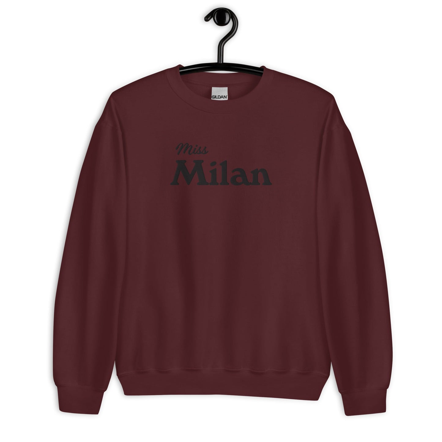 miss milan sweatshirt