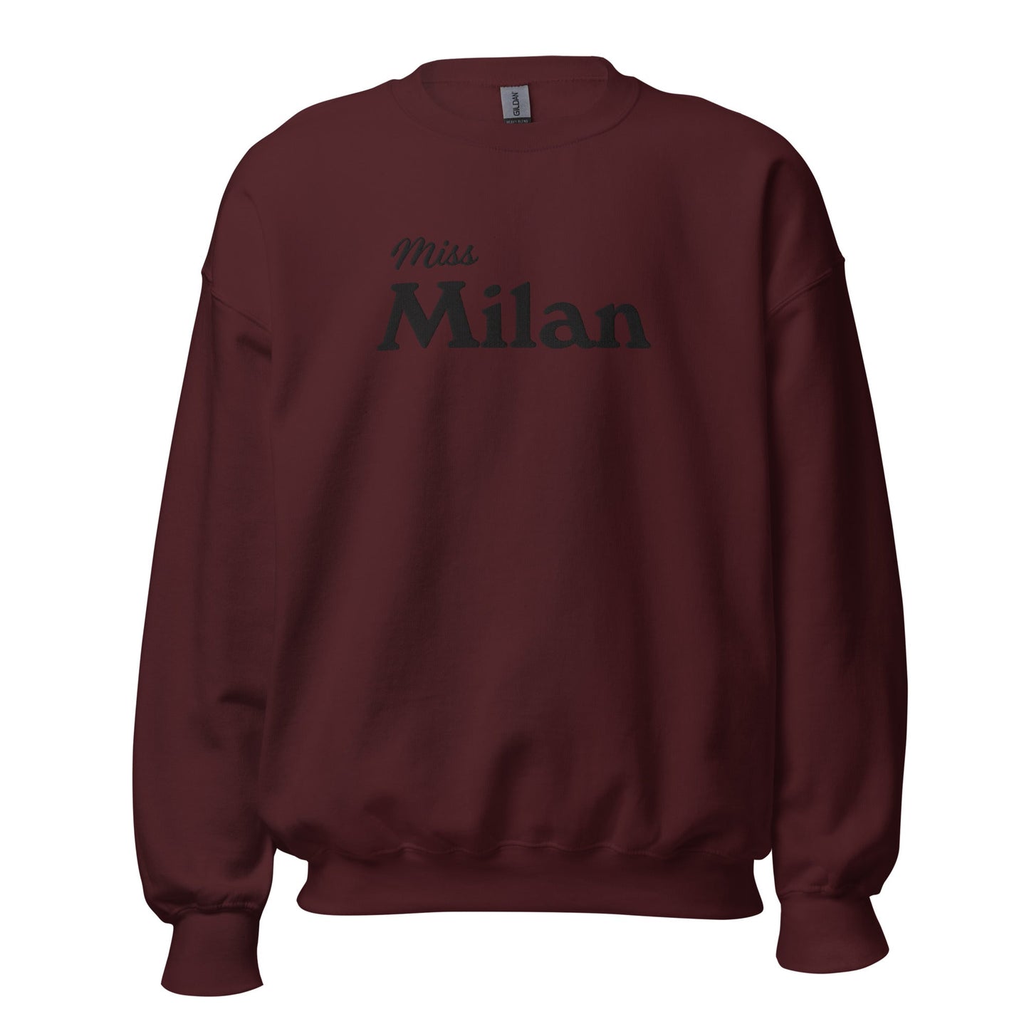 miss milan sweatshirt