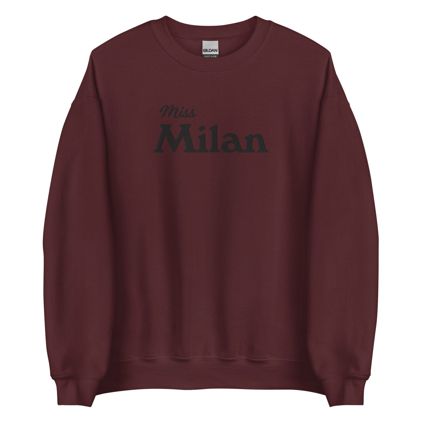 miss milan sweatshirt