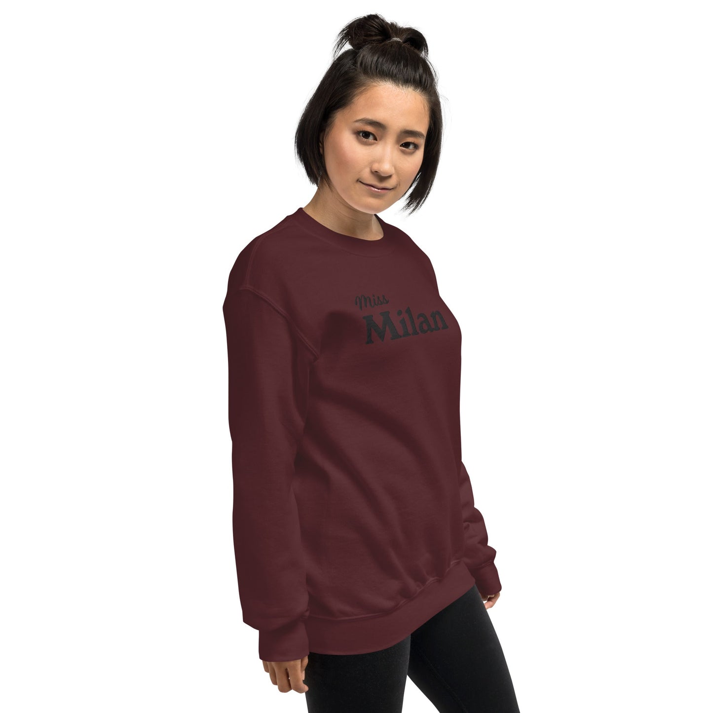 miss milan sweatshirt