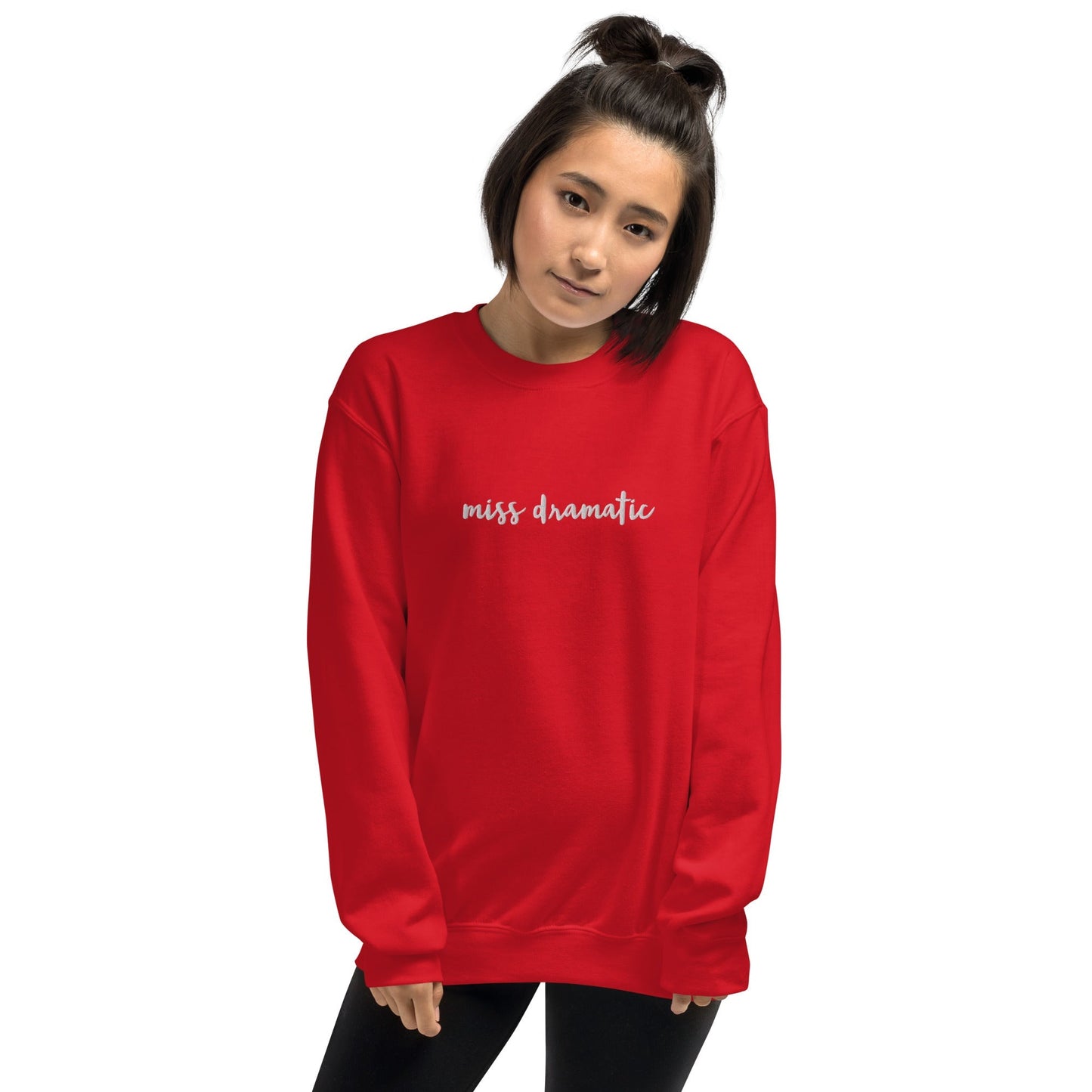 miss dramatic sweatshirt