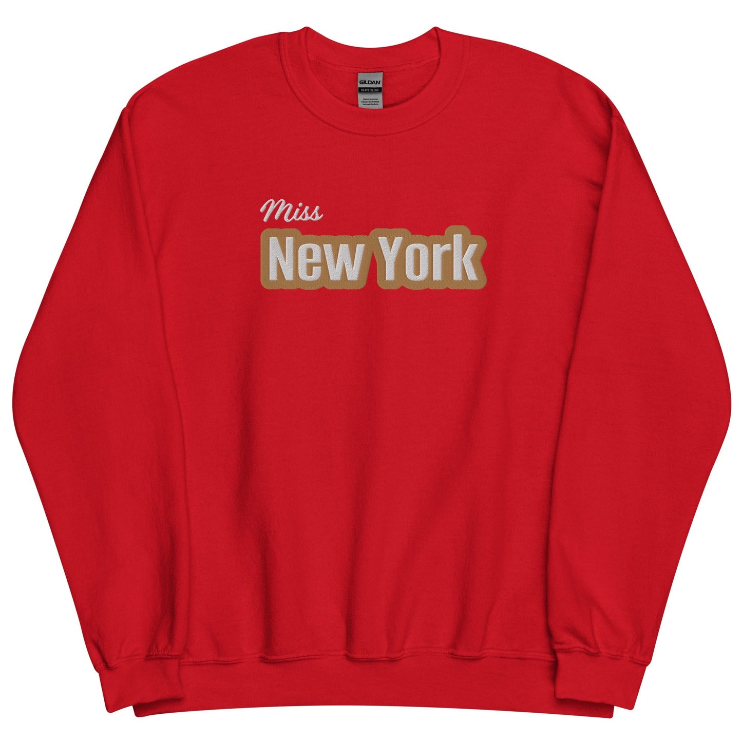 miss new york sweatshirt