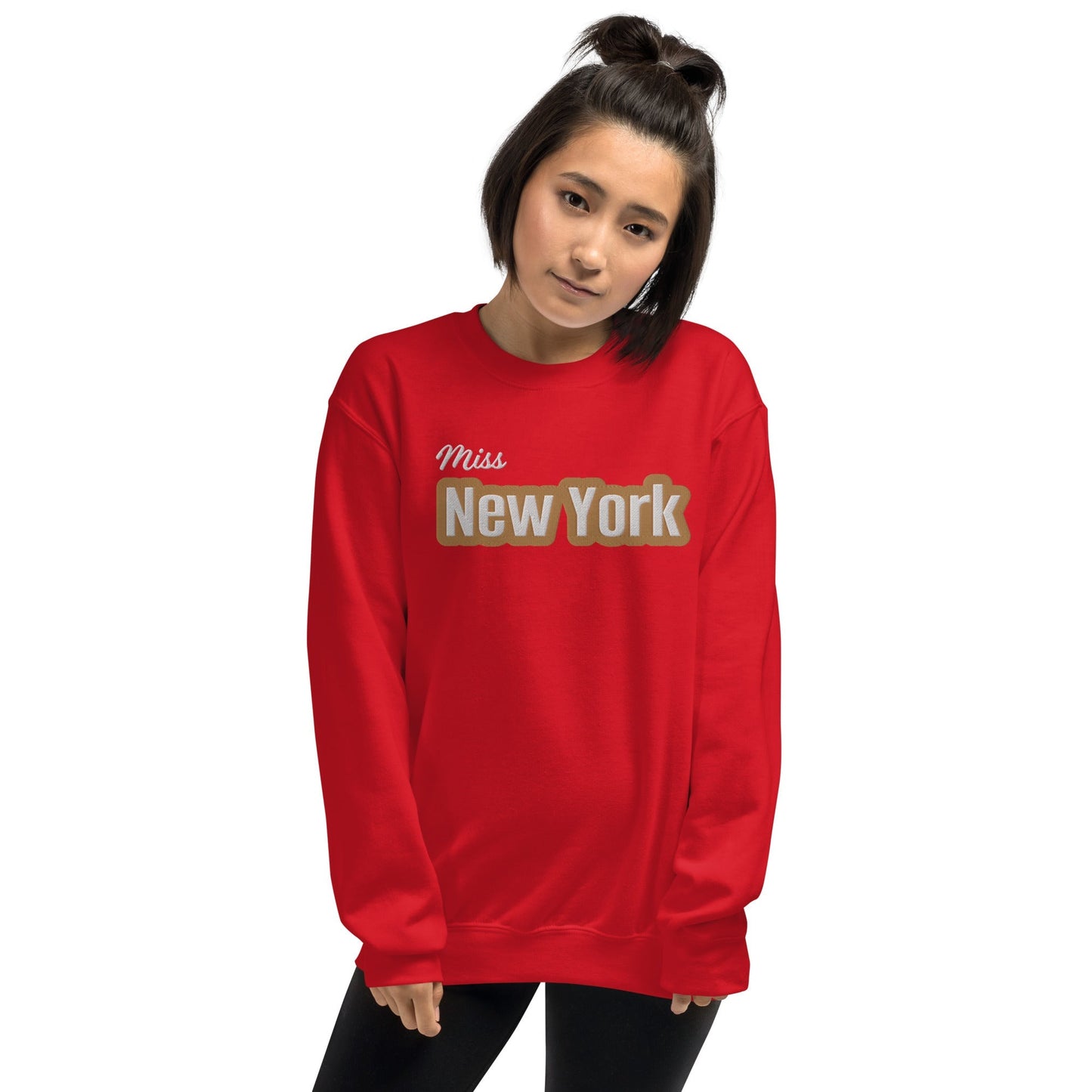 miss new york sweatshirt