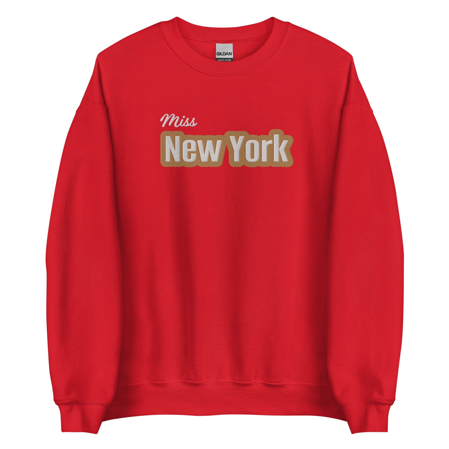 miss new york sweatshirt