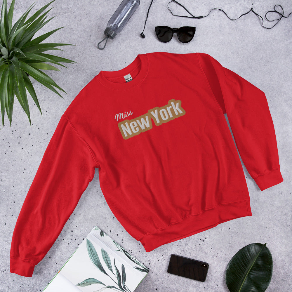 miss new york sweatshirt