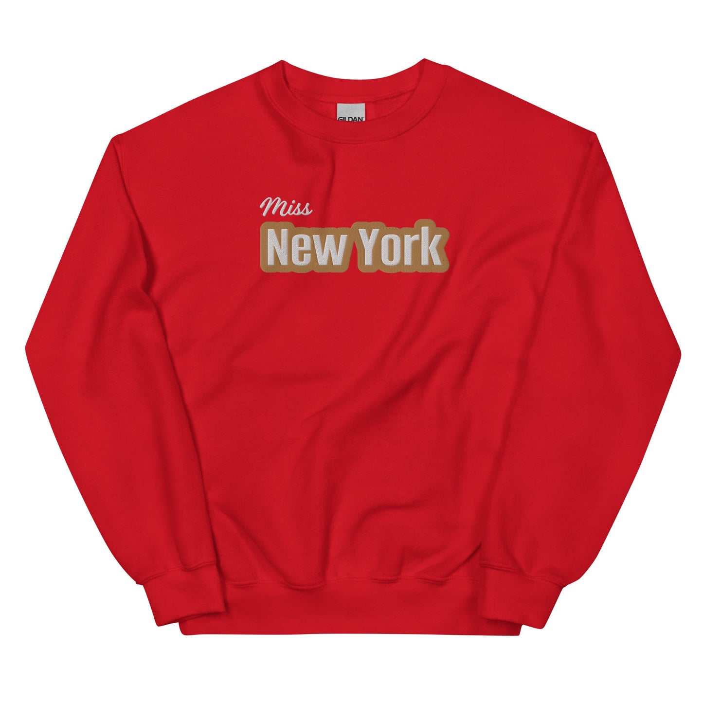 miss new york sweatshirt