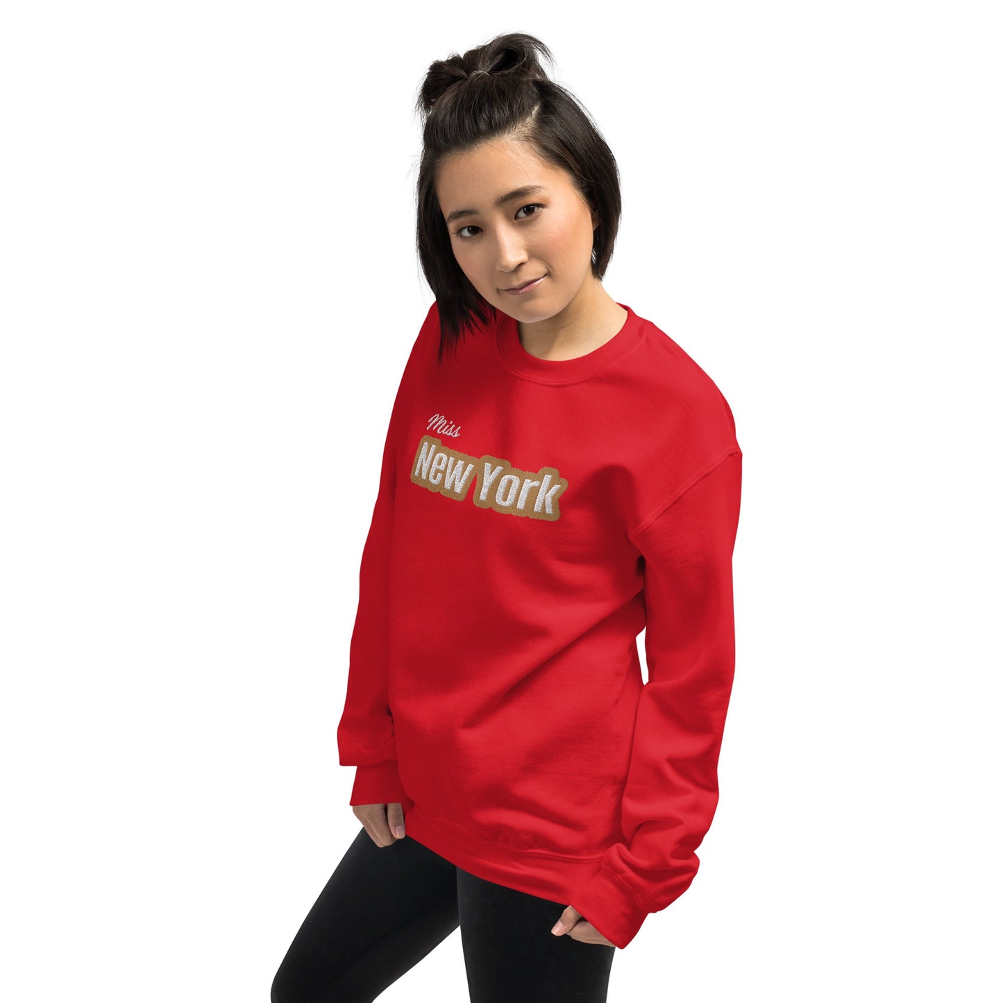 miss new york sweatshirt