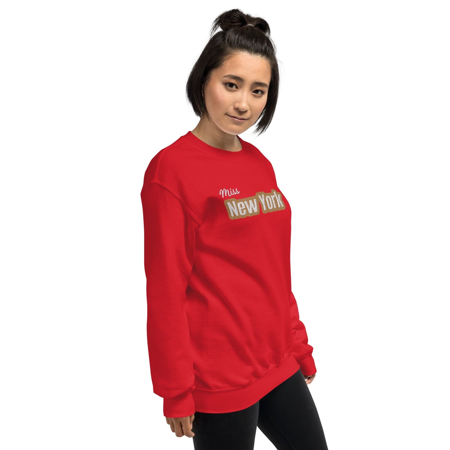 miss new york sweatshirt