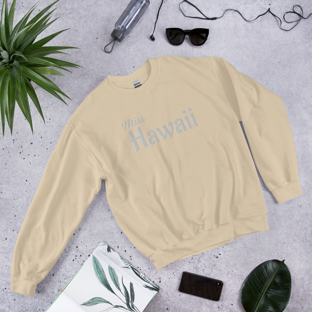 miss hawaii sweatshirt