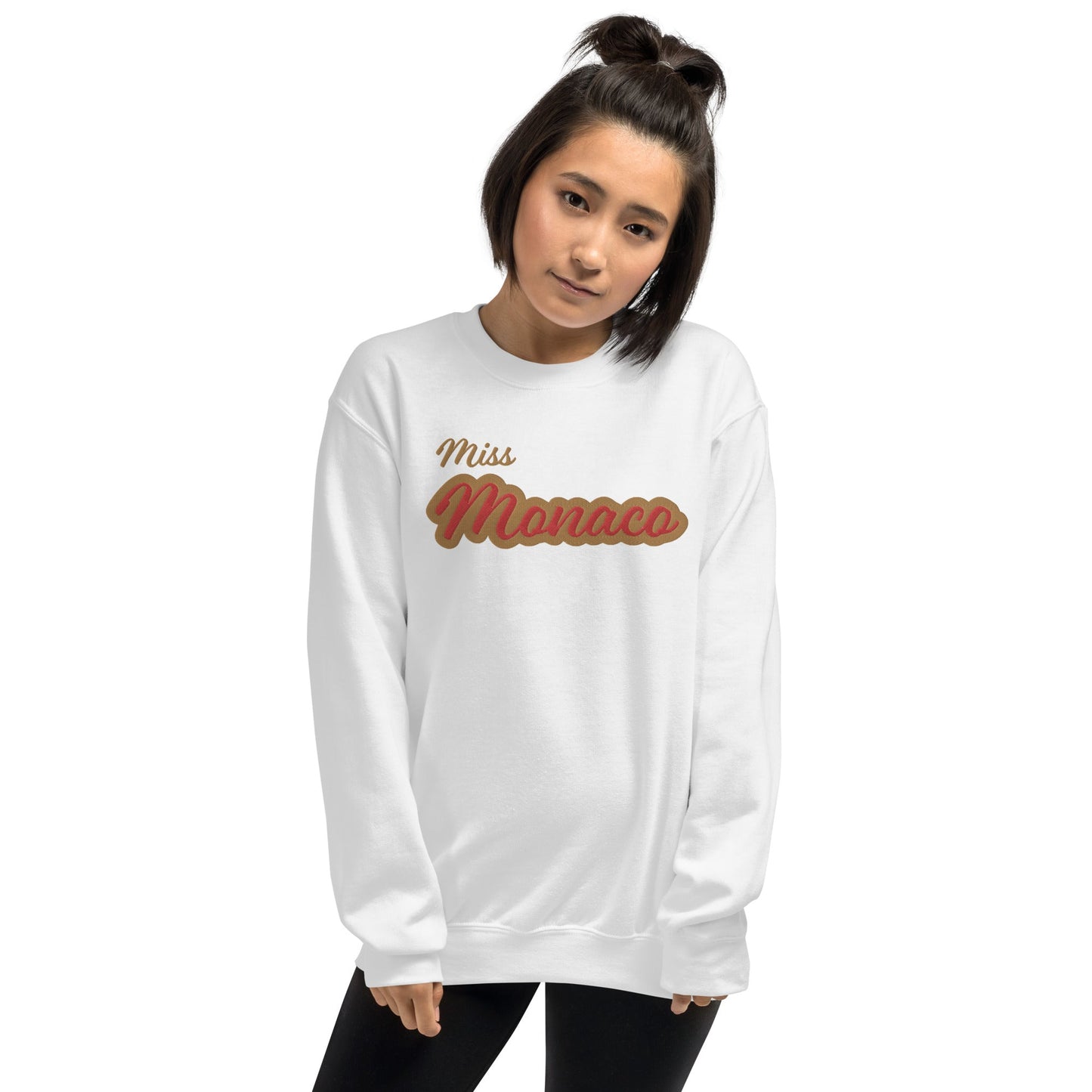 miss monaco sweatshirt