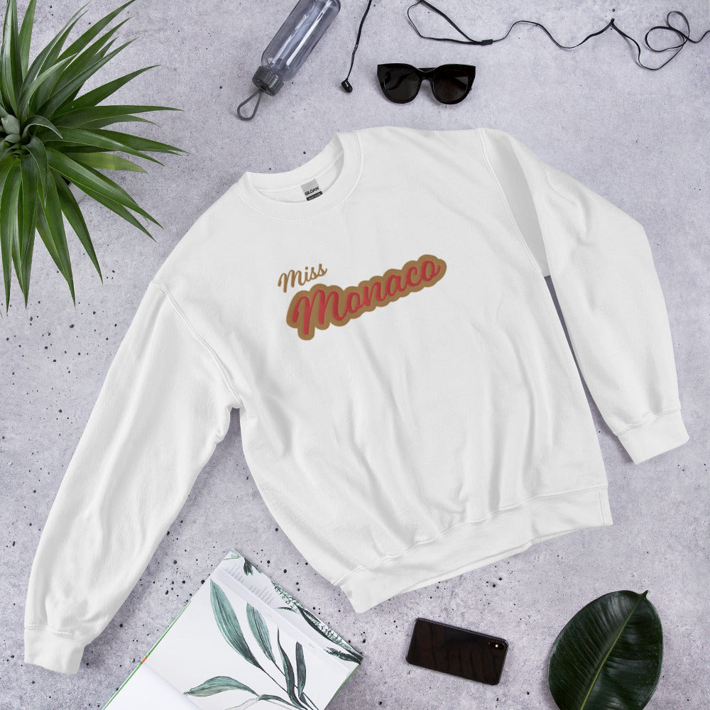 miss monaco sweatshirt