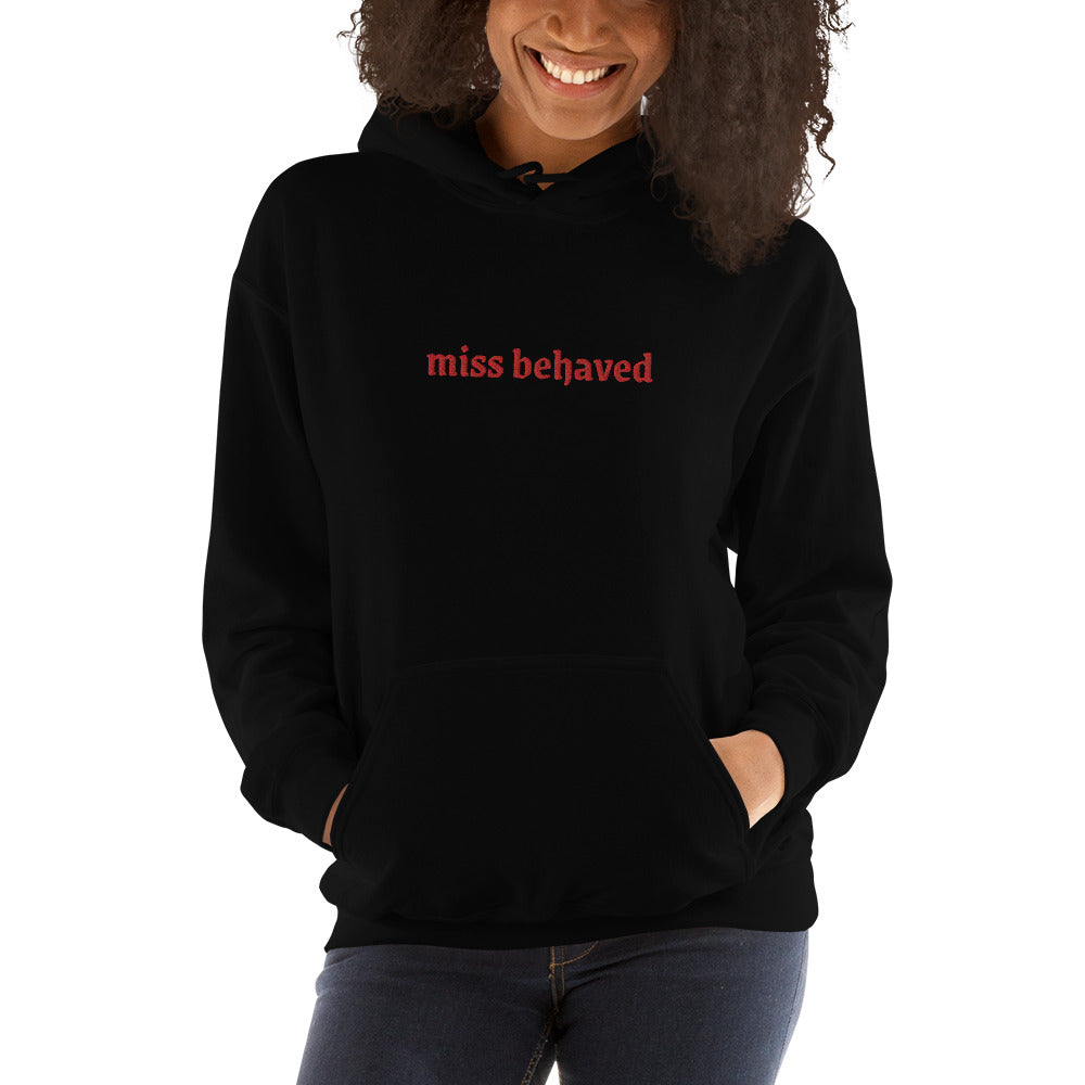 miss behaved hoodie