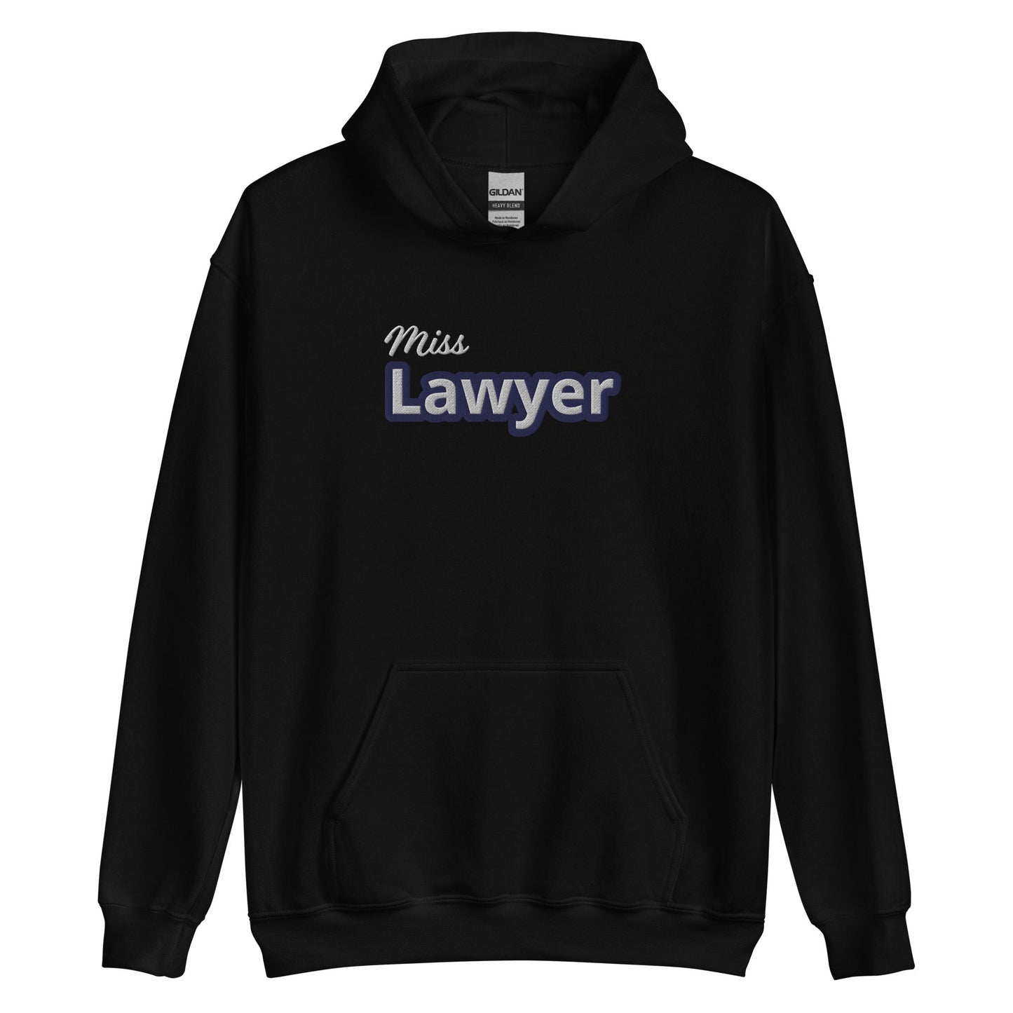 miss lawyer hoodie
