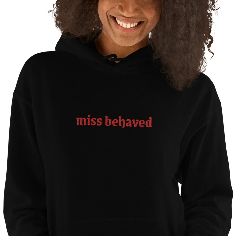 miss behaved hoodie