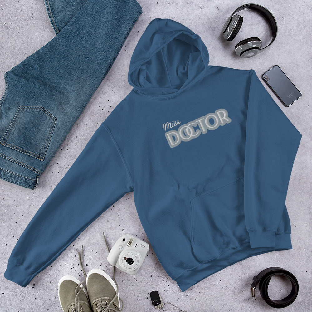 miss doctor hoodie