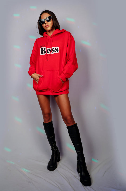 miss boss hoodie