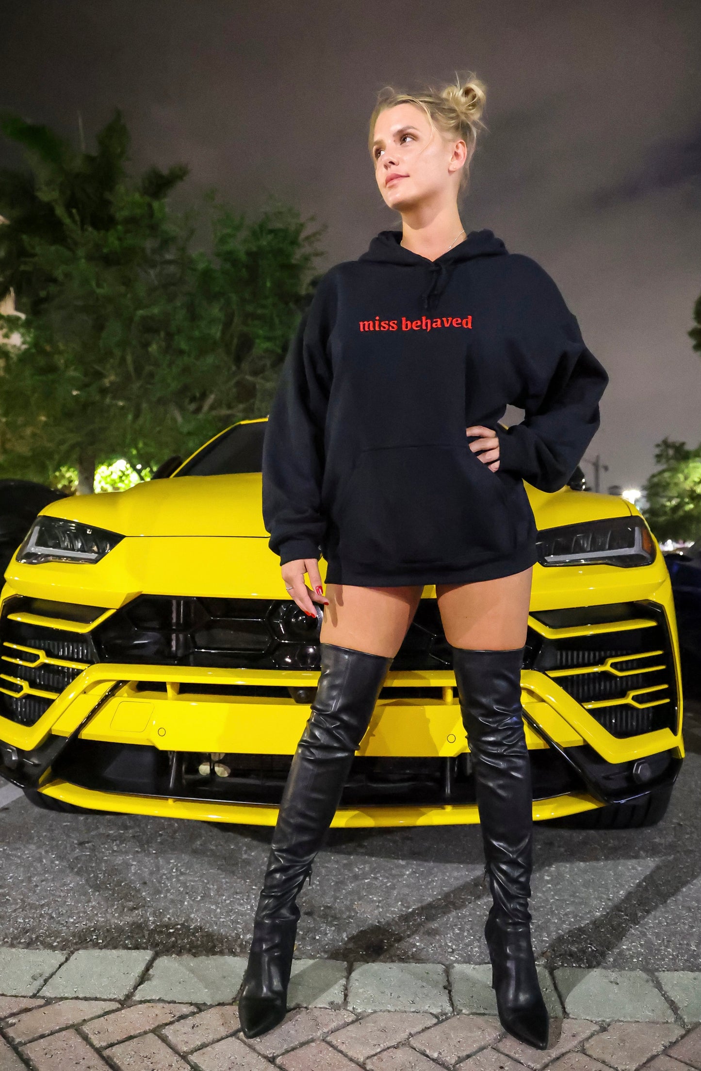 miss behaved hoodie