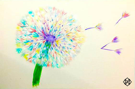 "The Serene" || Painting