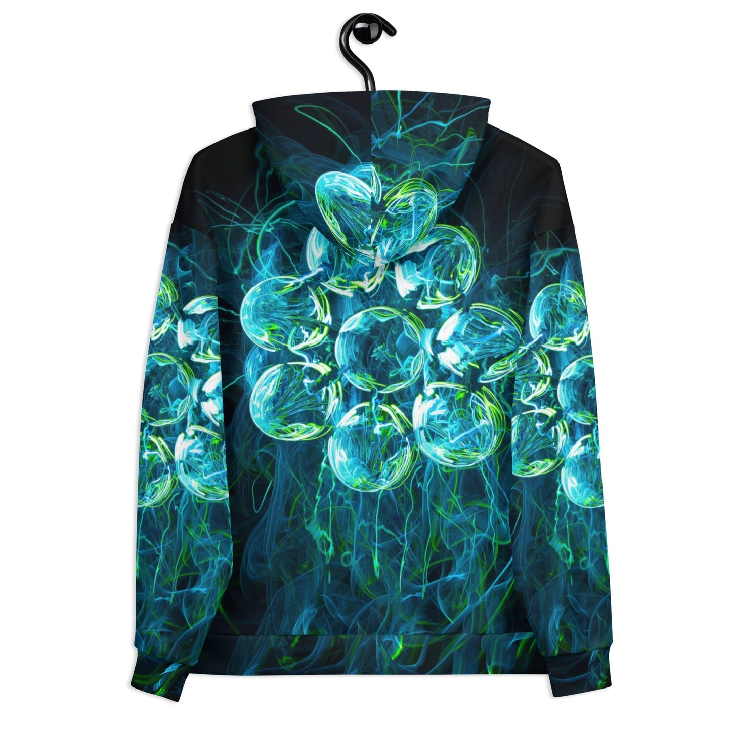 all-over print festival hoodie