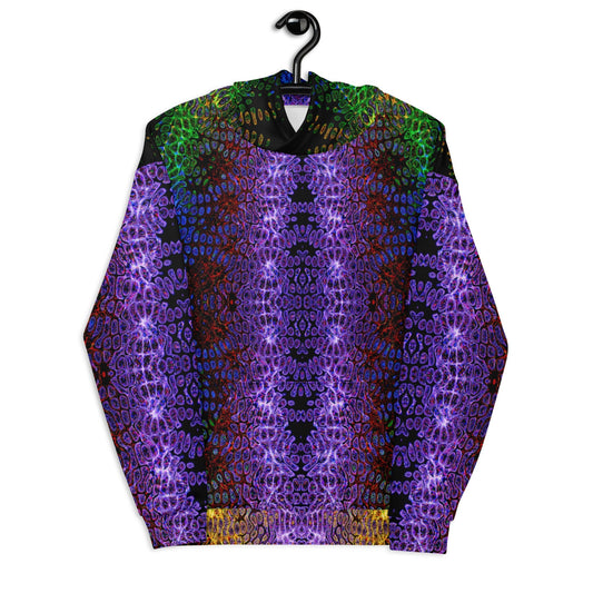 all-over print festival hoodie