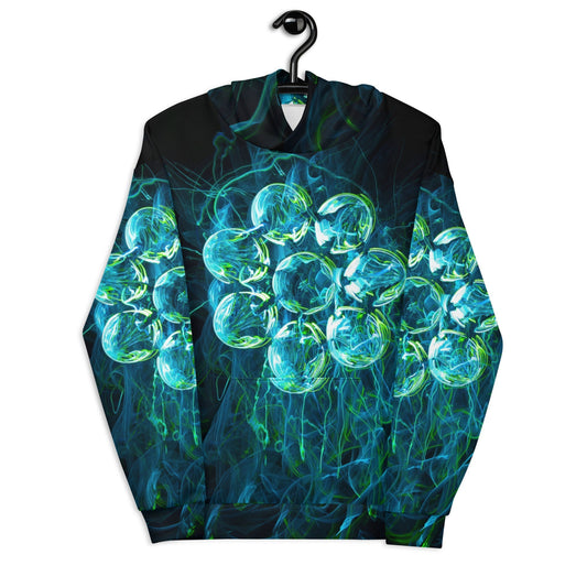 all-over print festival hoodie