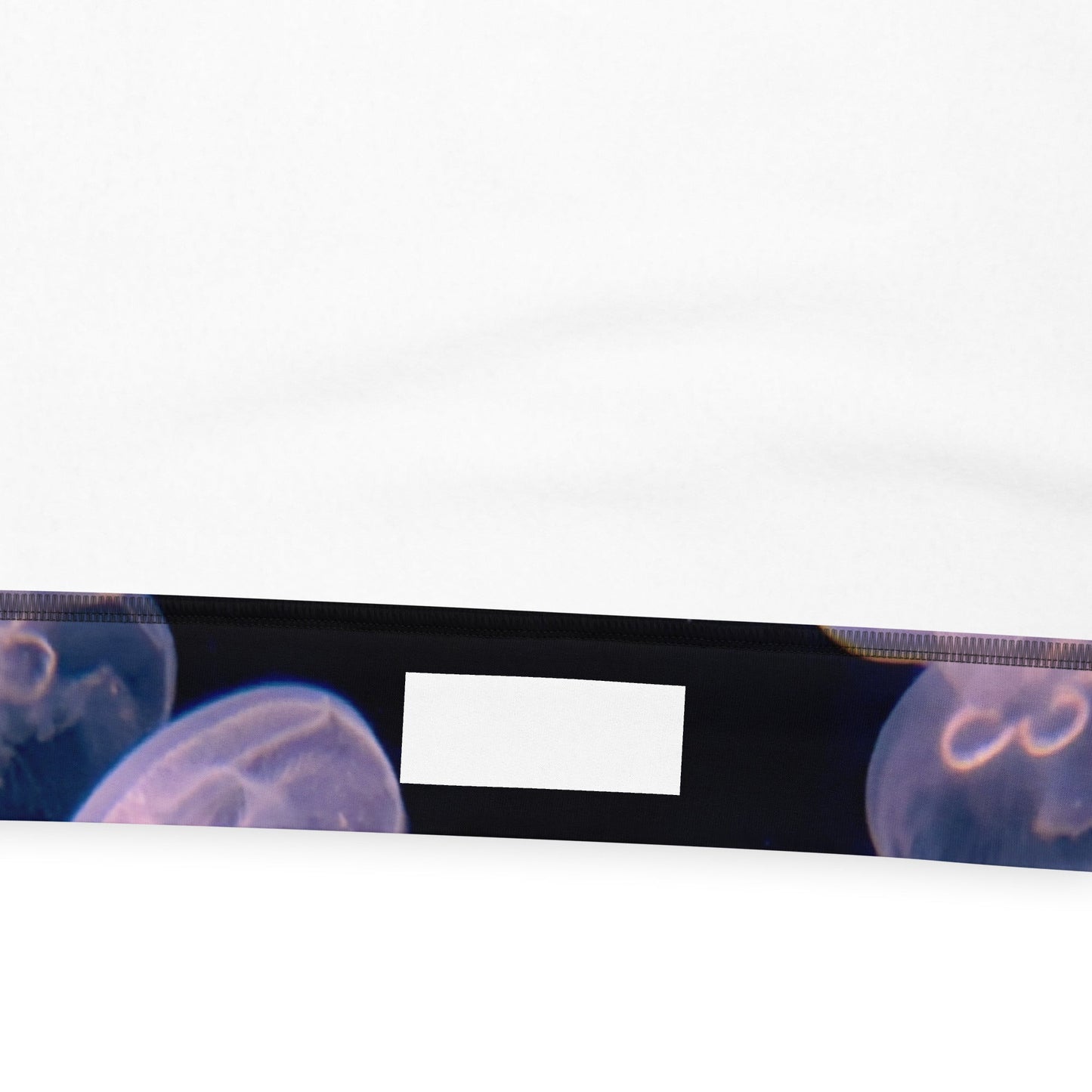 all-over print jellyfish hoodie