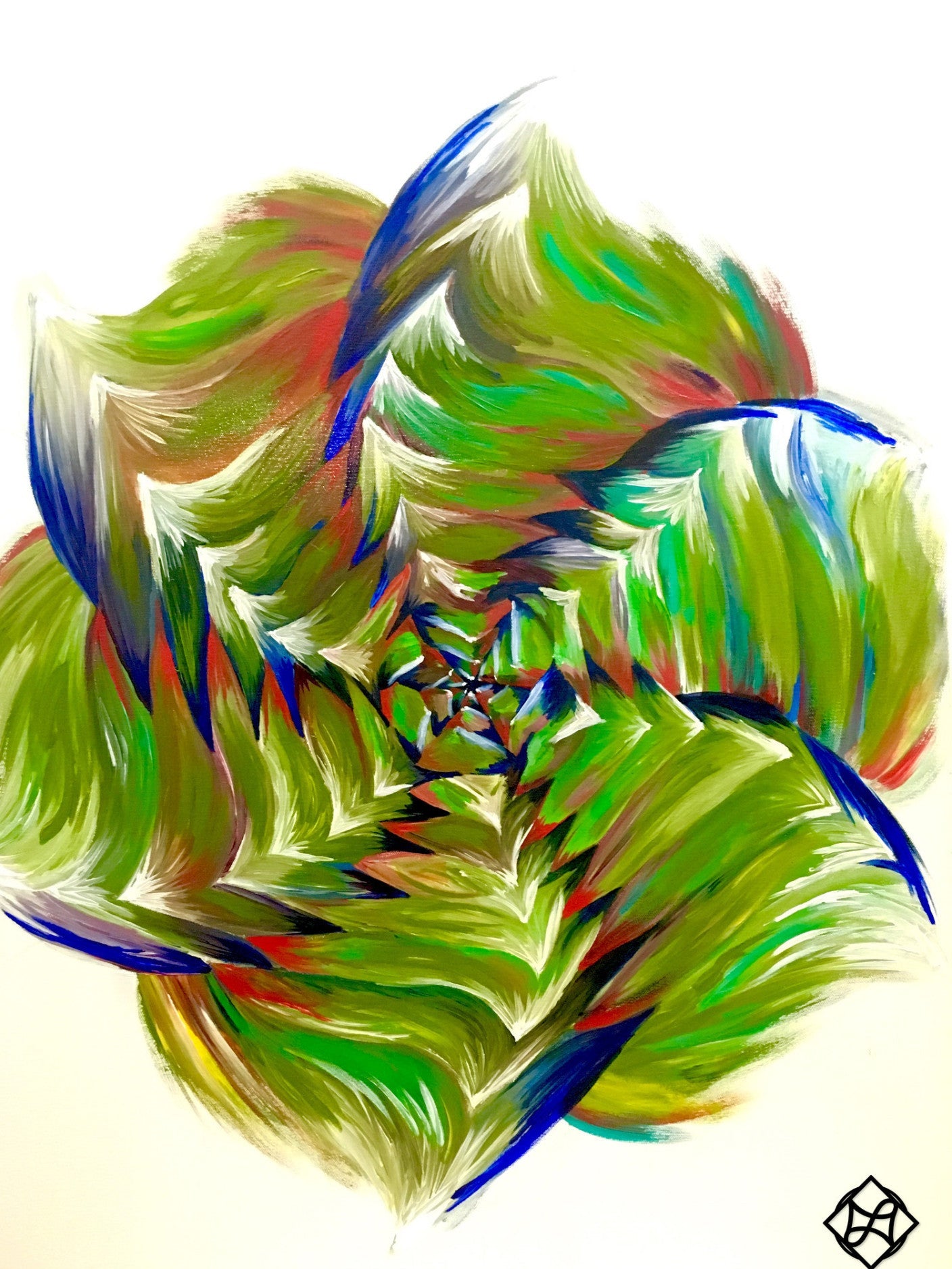 "The Harmonious" || Painting