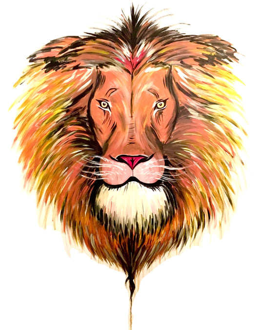 "The Zealous" || Painting
