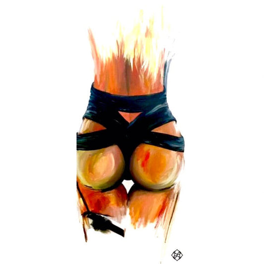 "The Form" || Painting