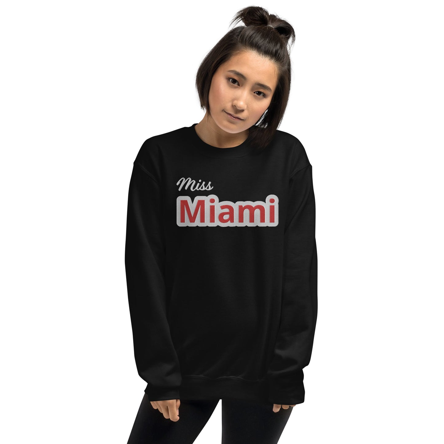 miss miami sweatshirt