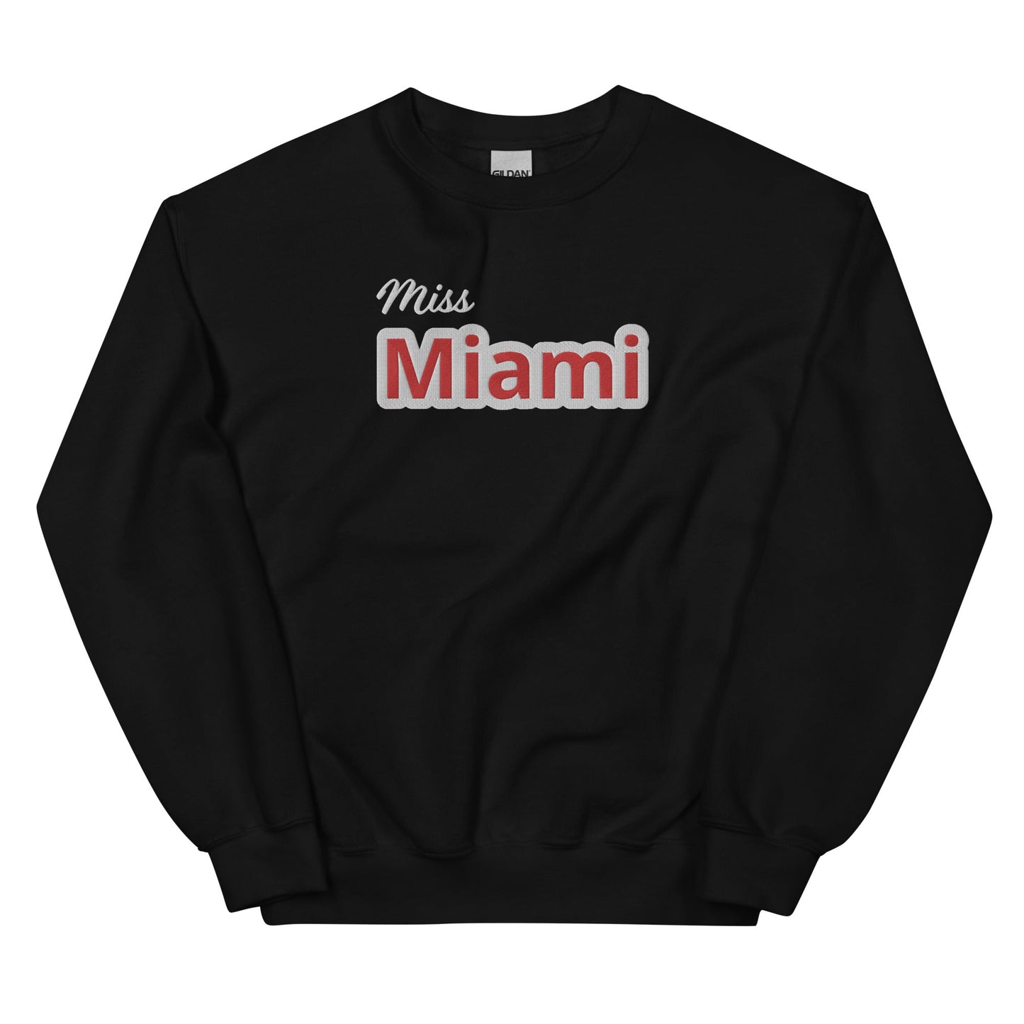 miss miami sweatshirt
