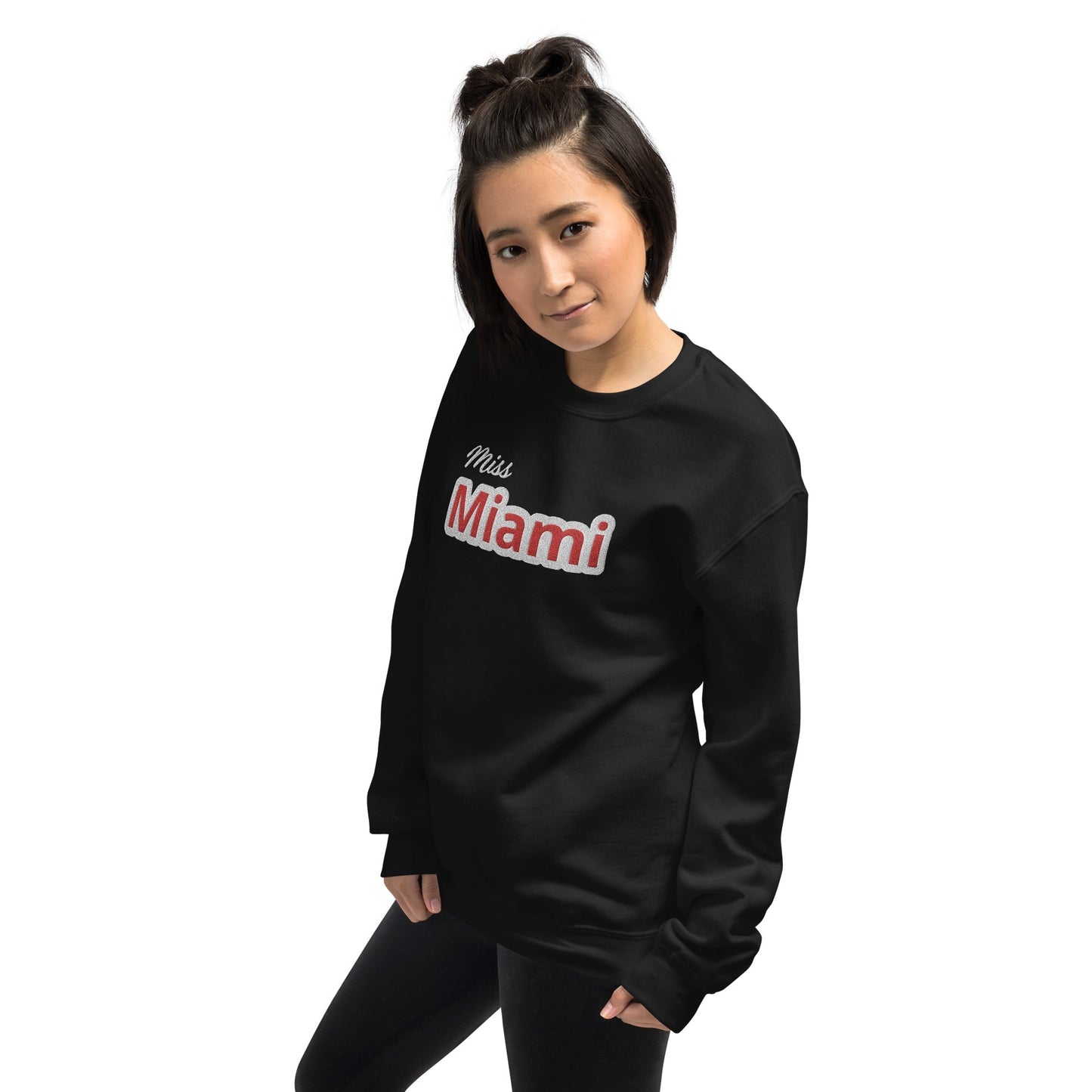 miss miami sweatshirt
