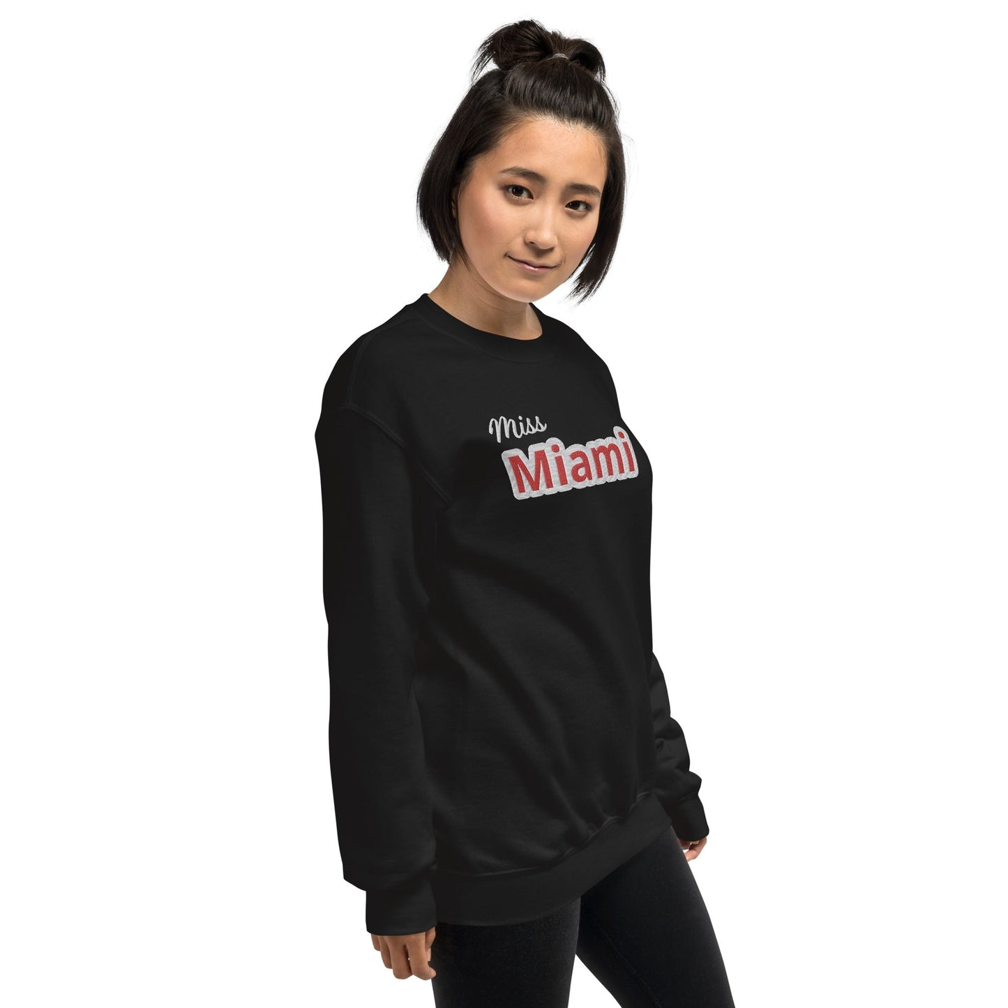 miss miami sweatshirt