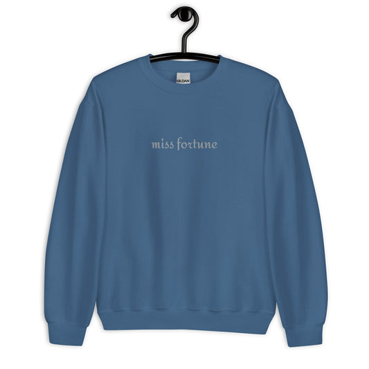 miss fortune sweatshirt