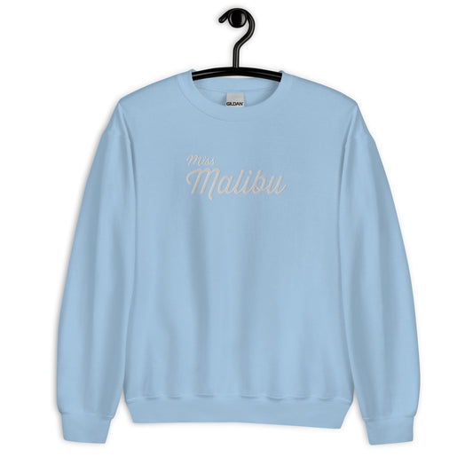 miss malibu sweatshirt