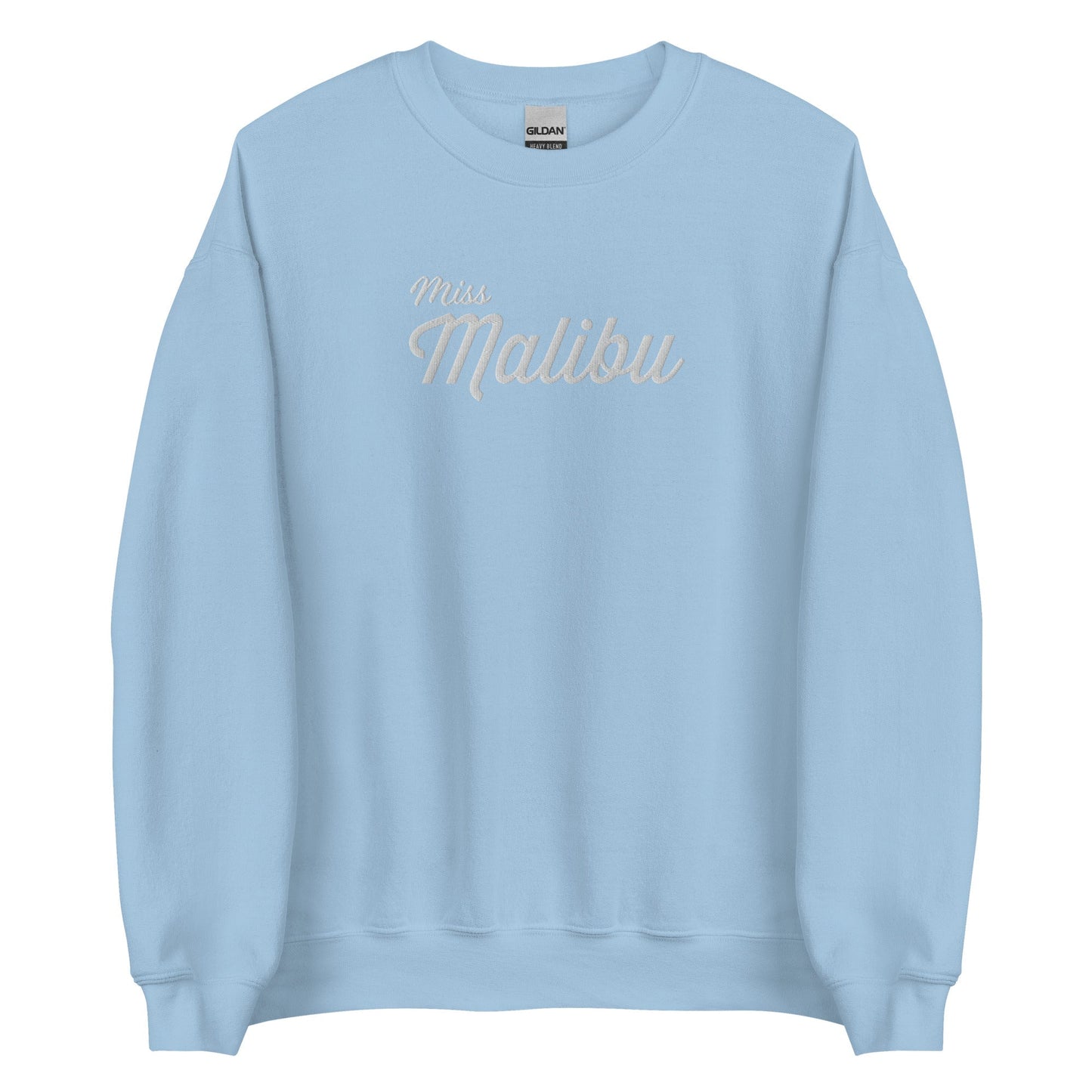miss malibu sweatshirt