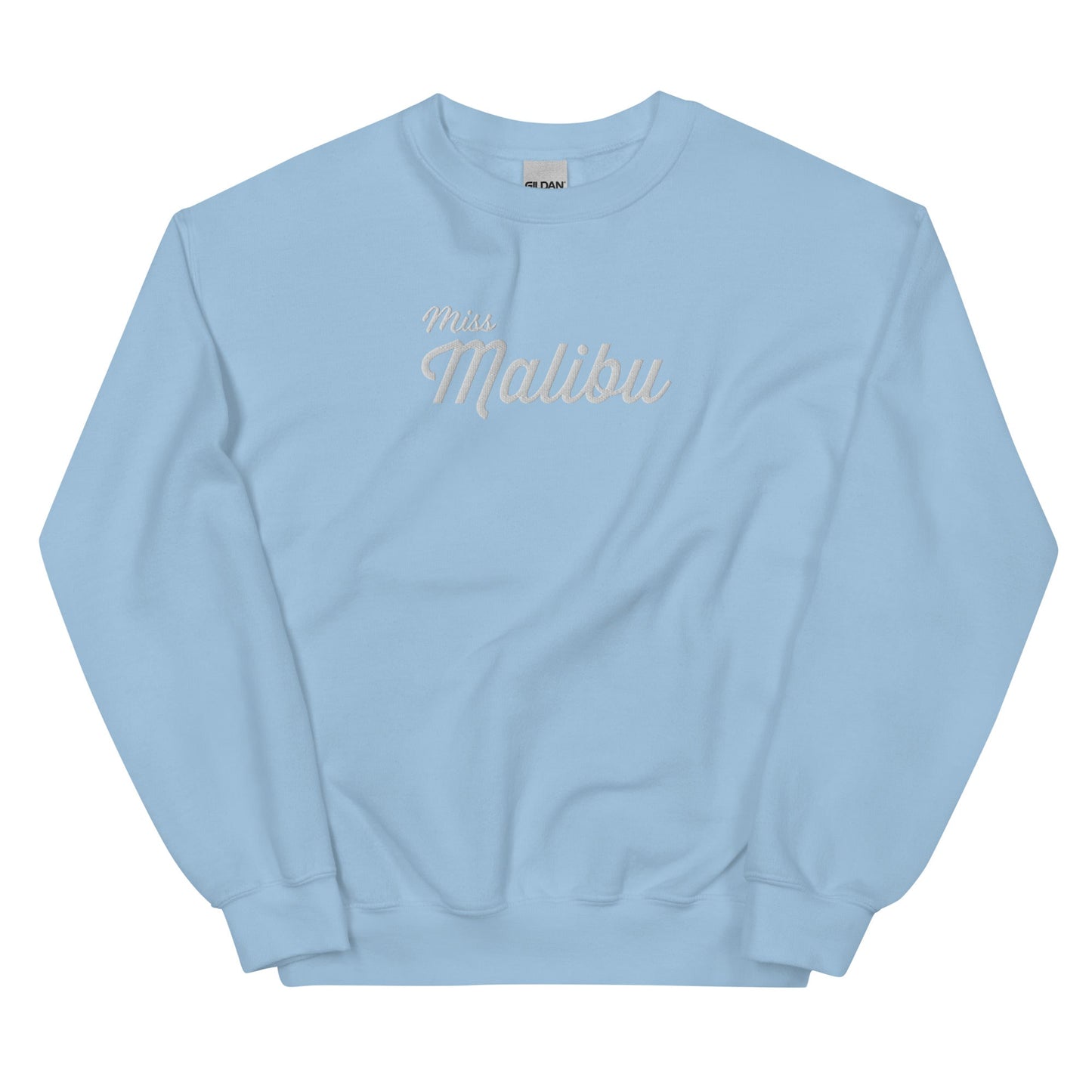 miss malibu sweatshirt
