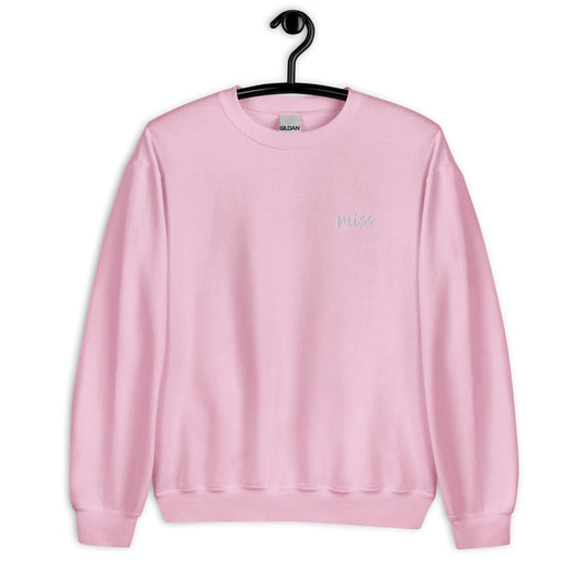 miss sweatshirt