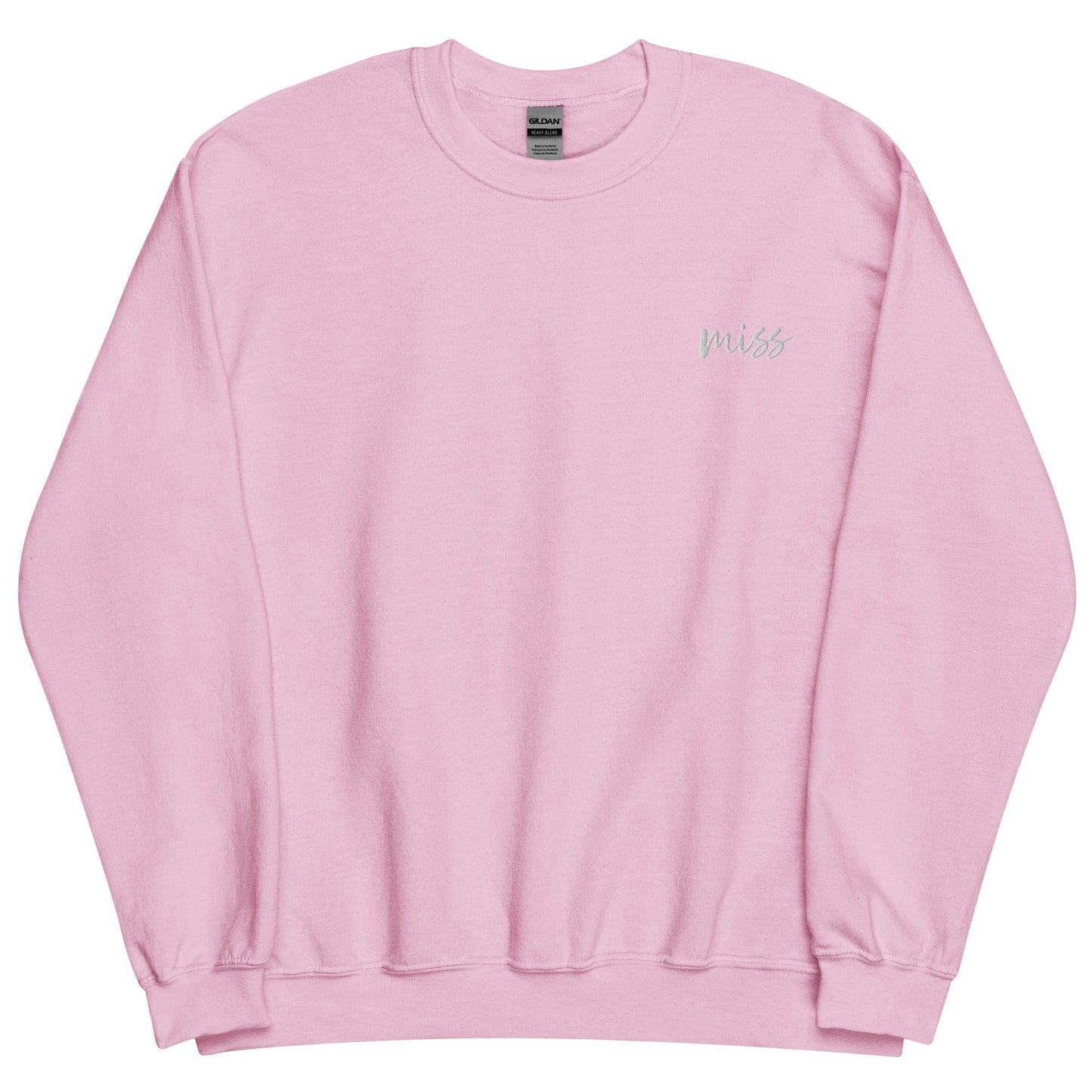 miss sweatshirt