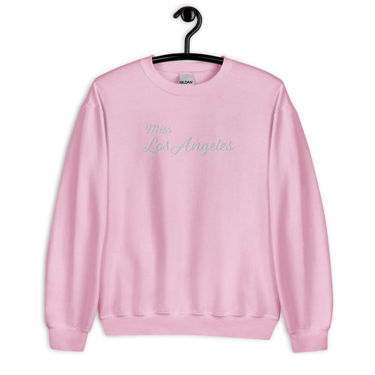 miss los angeles sweatshirt