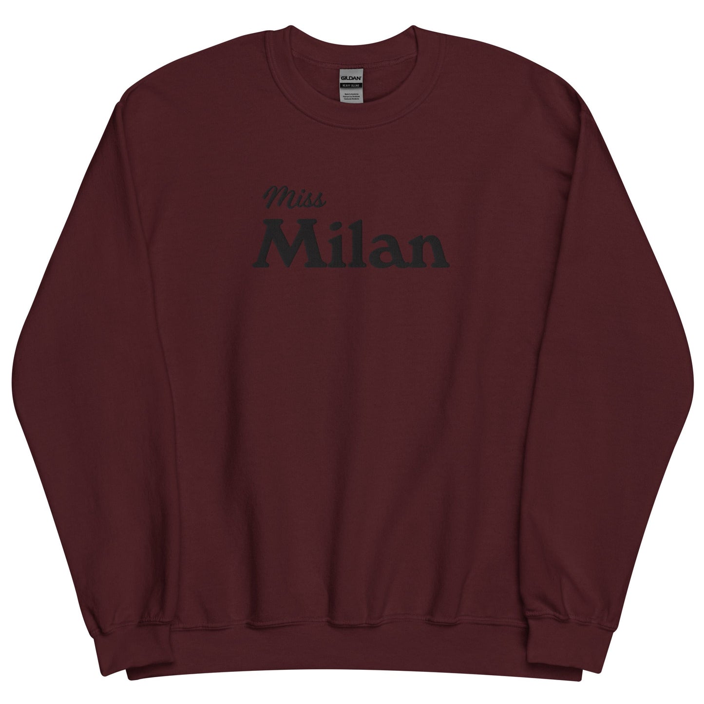 miss milan sweatshirt